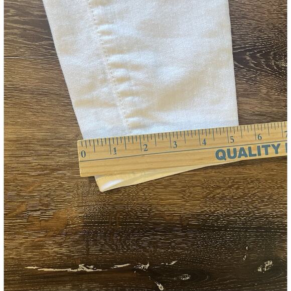 JCrew Merchantile White Jeans Women’s Size 29 Waist, 28 Inseam - Picture 3 of 5